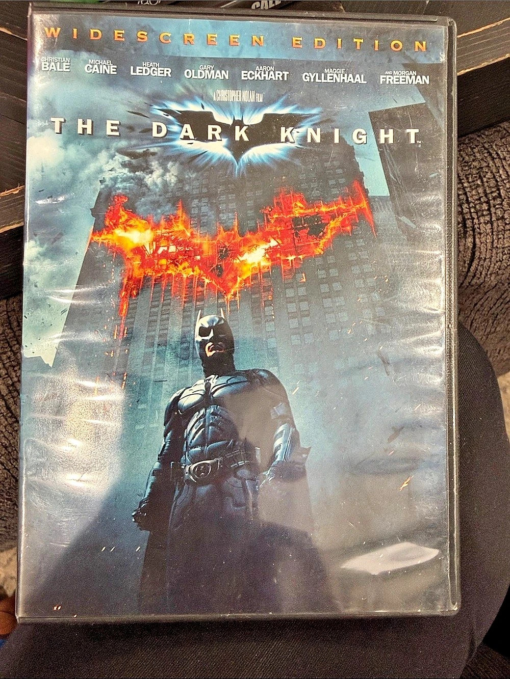 Warner Bros. The Dark Knight. DVD Widescreen